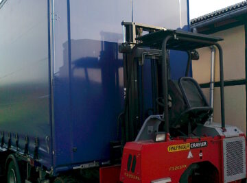 Spezialausrüstungen, Mitnahmestapler